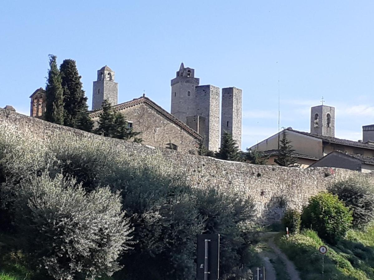 Sotto Le Mura Di Leonardo San Gimignano Exterior photo