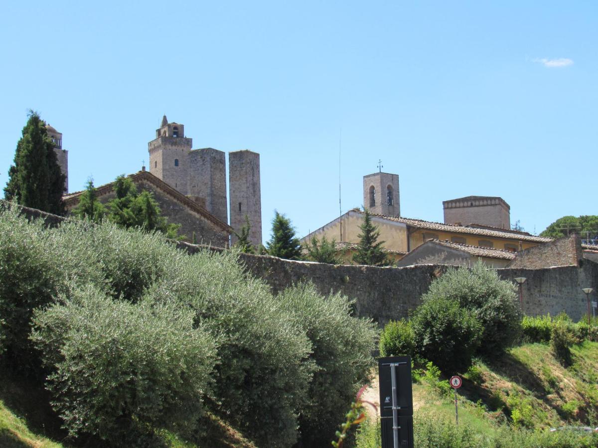 Sotto Le Mura Di Leonardo San Gimignano Exterior photo